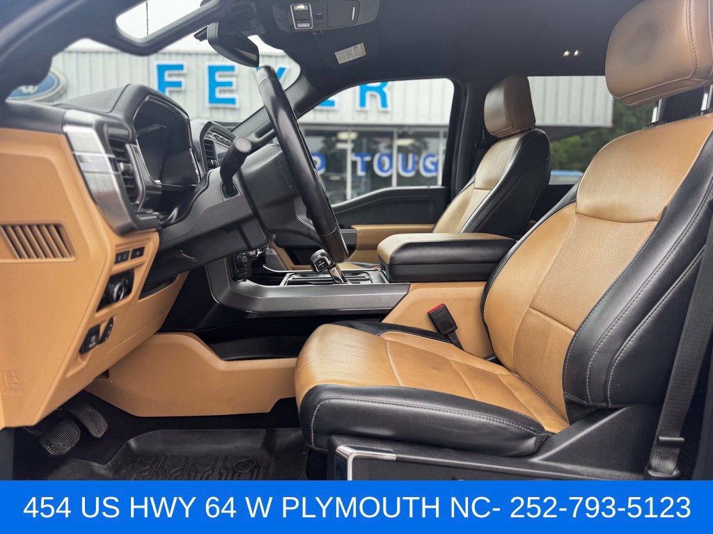 Certified 2023 Ford F150 Lariat w/ Trailer Tow Package AWD/4WD image 9
