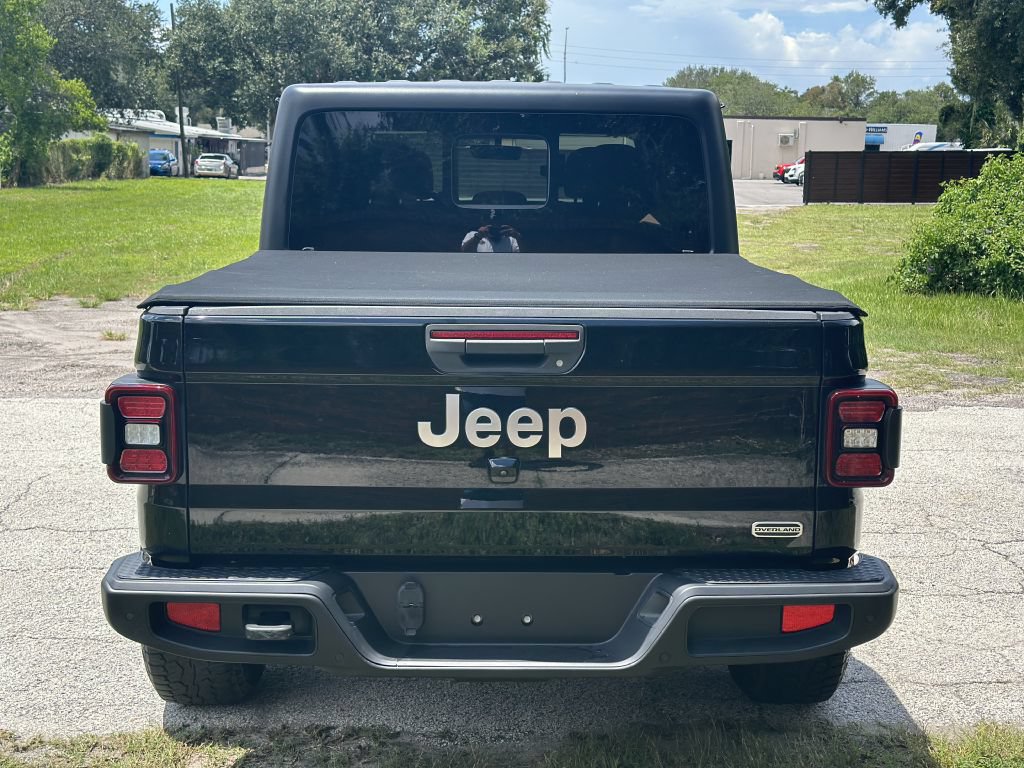 Used 2021 Jeep Gladiator Overland AWD/4WD image 17