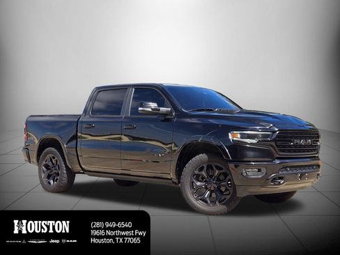 Used 2021 RAM 1500 Limited w/ Night Edition RWD image 3