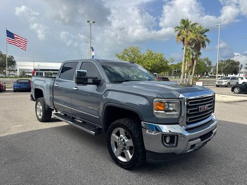 Used 2016 GMC Sierra 2500 SLT w/ Driver Alert Package AWD/4WD image 6