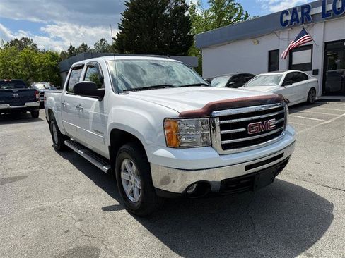 Used 2012 GMC Sierra 1500 SLE w/ Power Tech Package AWD/4WD image 4