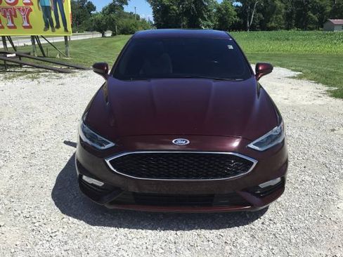 Used 2017 Ford Fusion Sport w/ Equipment Group 401A AWD/4WD image 8