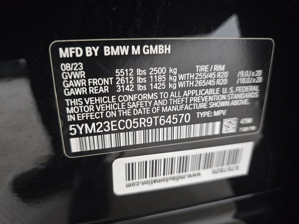 Used 2024 BMW X4 M w/ Executive Package AWD/4WD image 34