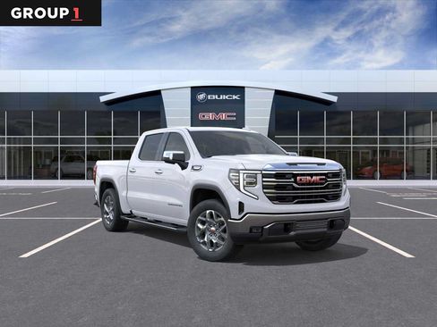 New 2026 GMC Sierra 1500 SLT RWD image 1