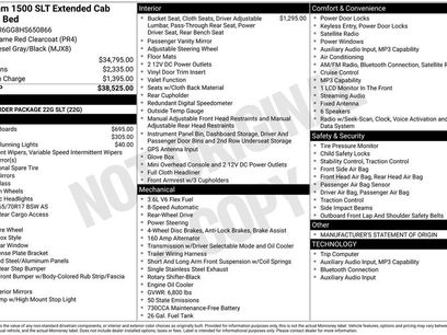 Used 2017 RAM 1500 Classic SLT