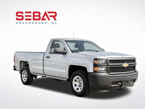 Used 2015 Chevrolet Silverado 1500 W/T w/ WT Fleet Convenience Package image 6