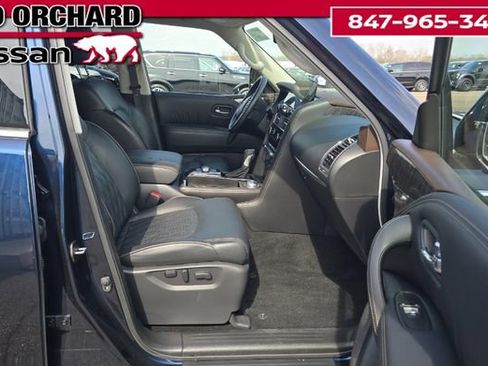 Used 2024 Nissan Armada Platinum w/ Captain's Chairs Package image 8