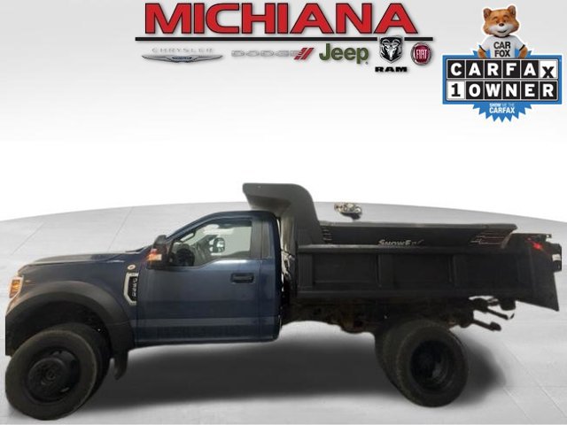 Used 2018 Ford F550 4x4 Regular Cab Super Duty w/ Power Equipment Group image 1