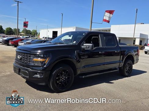 Used 2024 Ford F150 STX w/ STX Black Appearance Package AWD/4WD image 3