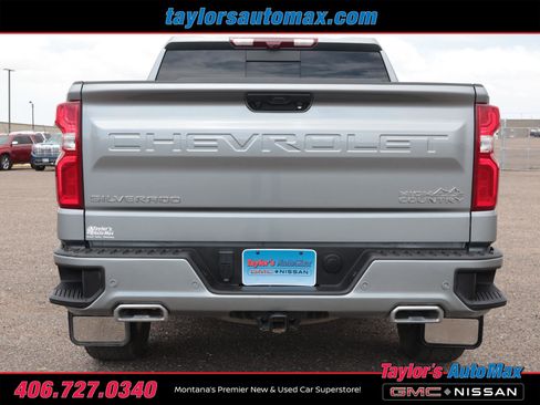 Used 2025 Chevrolet Silverado 1500 High Country w/ Technology Package AWD/4WD image 60