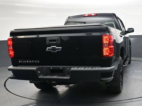 Used 2017 Chevrolet Silverado 1500 W/T w/ Black Out Edition image 4