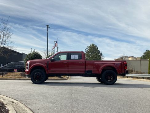 Used 2024 Ford F450 Limited w/ FX4 Off-Road Package image 14