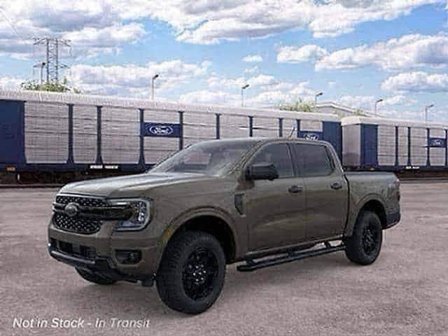 New 2026 Ford Ranger XLT w/ FX4 Off-Road Package AWD/4WD image 59