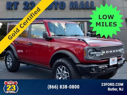 Certified 2025 Ford Bronco Badlands