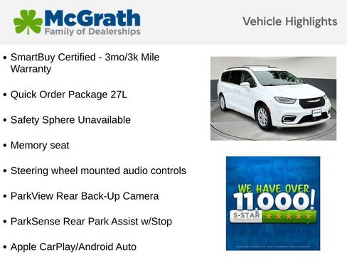 Used 2022 Chrysler Pacifica Touring-L image 5