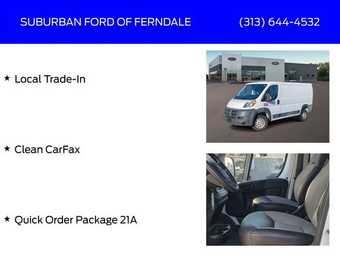 Used 2017 RAM ProMaster 1500 image 4