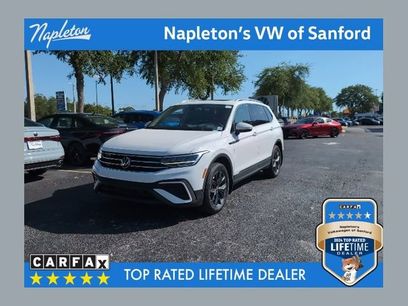 Used 2022 Volkswagen Tiguan SE