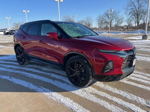 Used 2022 Chevrolet Blazer RS w/ Enhanced Convenience Package image 1