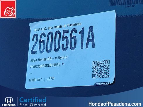 Certified 2024 Honda CR-V Sport-L image 34