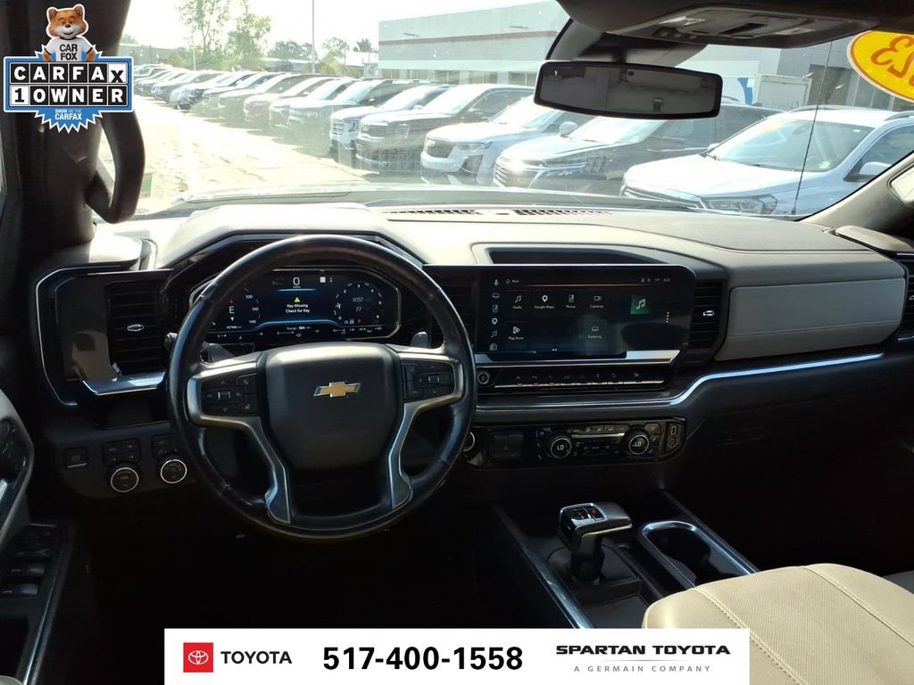 Used 2023 Chevrolet Silverado 1500 LTZ w/ LTZ Convenience Package II AWD/4WD image 13