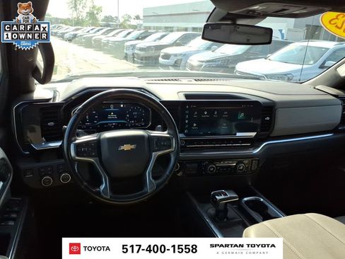 Used 2023 Chevrolet Silverado 1500 LTZ w/ LTZ Convenience Package II AWD/4WD image 13