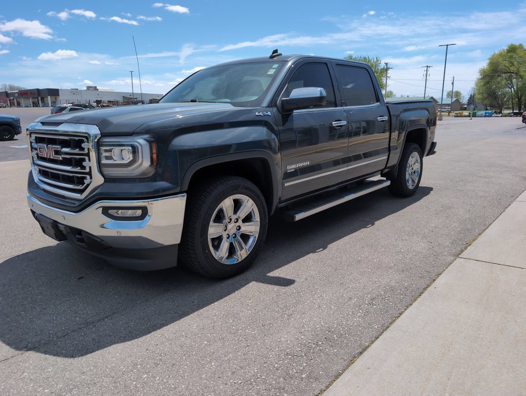 Used 2018 GMC Sierra 1500 SLT AWD/4WD image 4