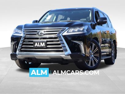 Used 2020 Lexus LX 570 4WD w/ Luxury Package