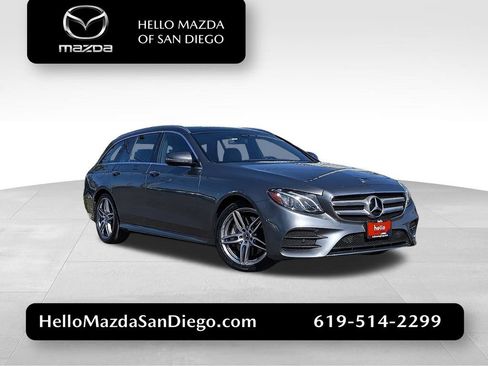 Used 2018 Mercedes-Benz E 400 4MATIC Wagon image 1