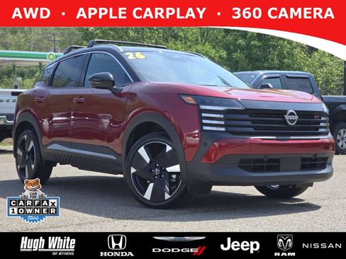 Used 2026 Nissan Kicks SR w/ Cold Weather Package AWD/4WD image 1