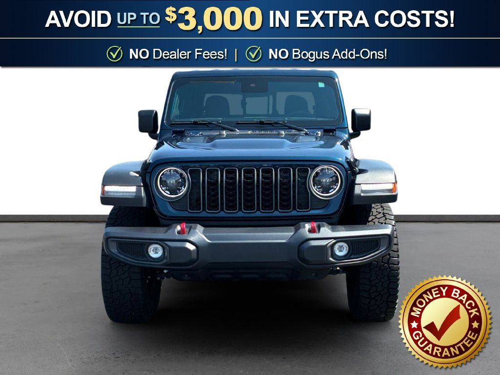 Used 2025 Jeep Gladiator Rubicon w/ Convenience Group AWD/4WD image 11