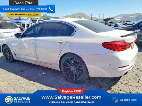 Used 2017 BMW 530i Sedan image 3