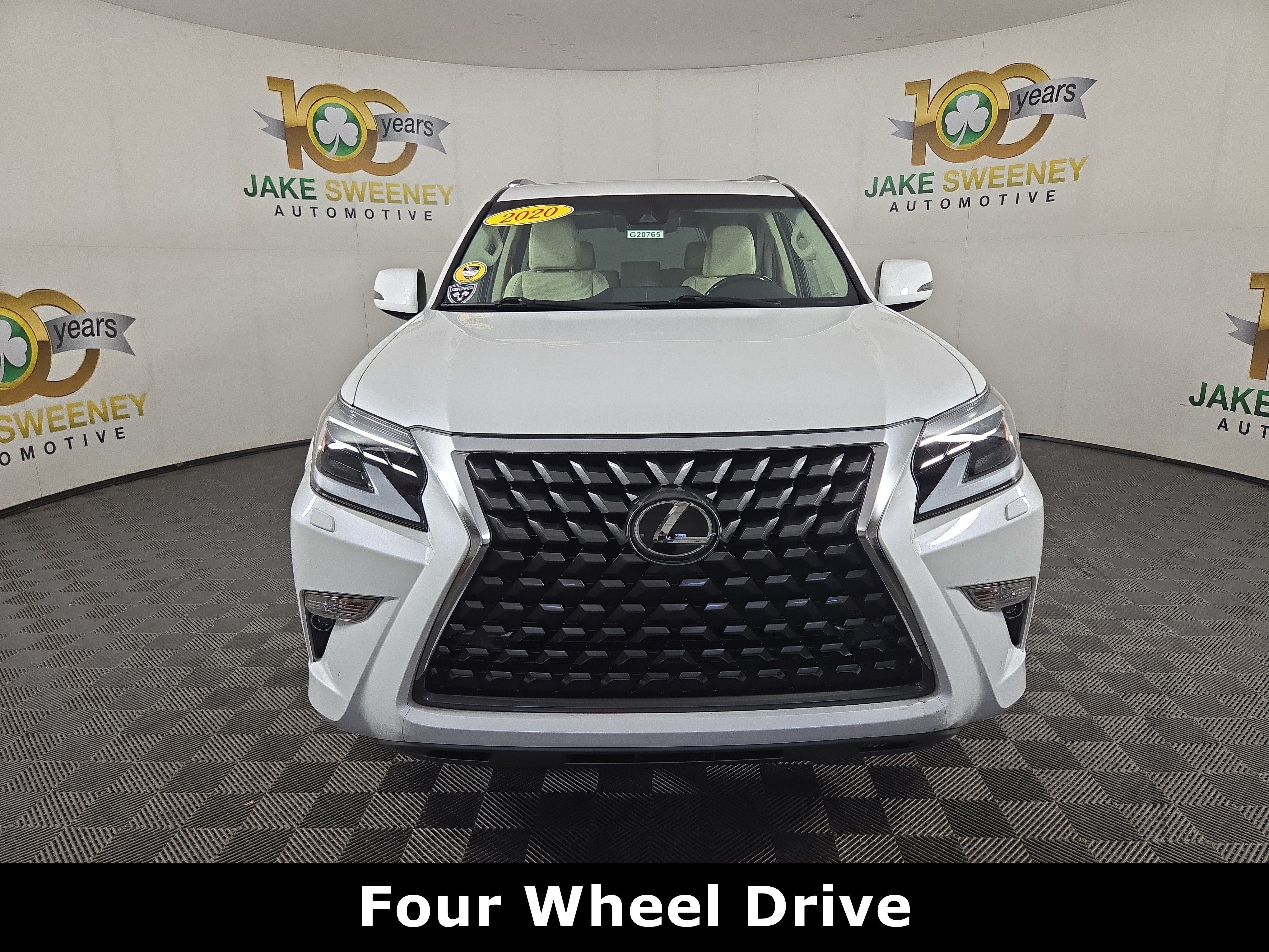 Used 2020 Lexus GX 460 Premium w/ Premium Package AWD/4WD image 2