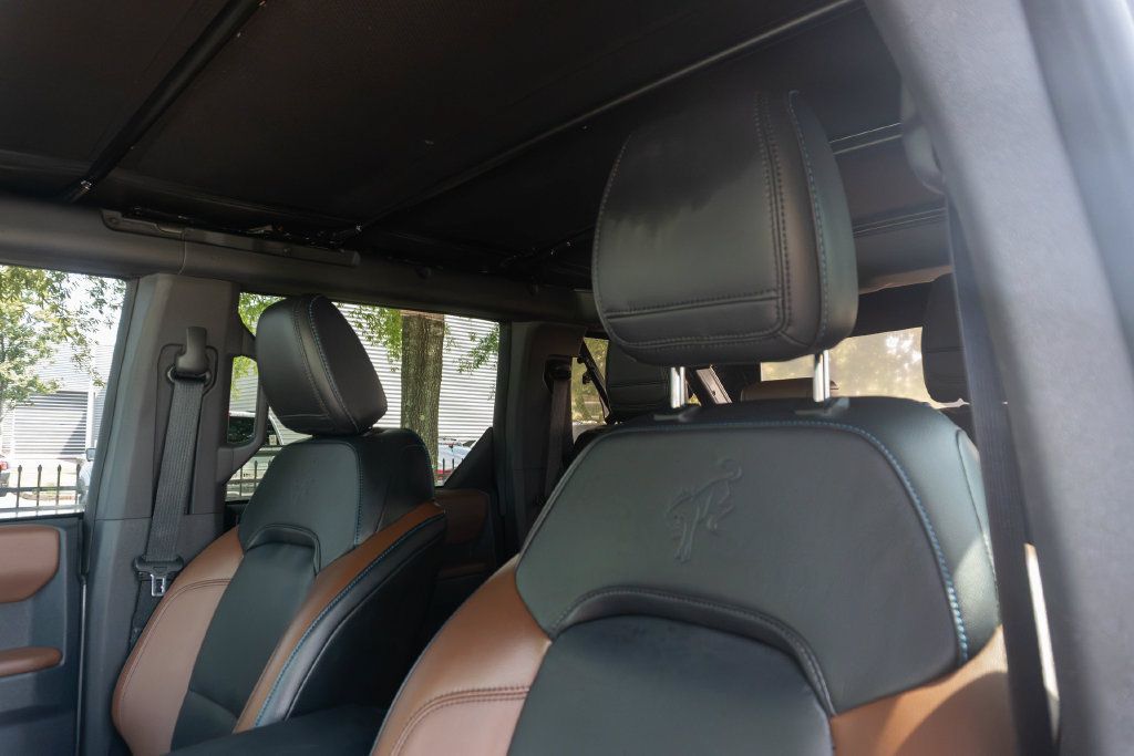 Used 2023 Ford Bronco Outer Banks w/ Sasquatch Package AWD/4WD image 17