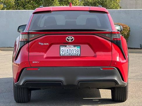 Certified 2025 Toyota bZ4X FWD image 8