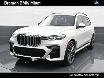 Used 2019 BMW X7 xDrive50i w/ M Sport Package