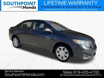 Used 2009 Toyota Corolla XLE