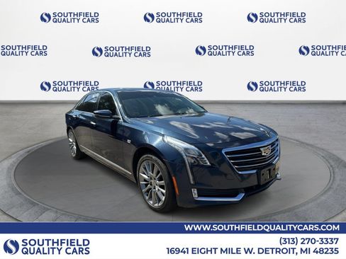 Used 2017 Cadillac CT6 Luxury AWD/4WD image 1