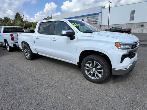 New 2026 Chevrolet Silverado 1500 LT AWD/4WD image 7