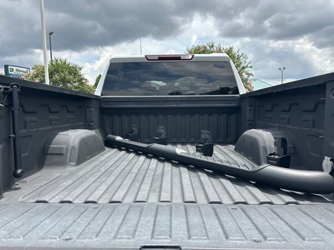 Used 2024 Chevrolet Silverado 1500 Custom w/ Turbomax Blackout Package AWD/4WD image 19