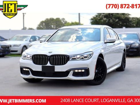 Used 2016 BMW 750i xDrive AWD/4WD image 1