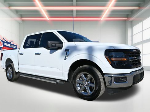 Used 2025 Ford F150 XLT w/ Equipment Group 301A Standard RWD image 4