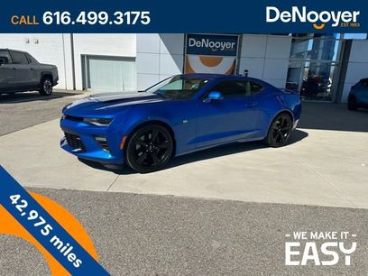 Used 2017 Chevrolet Camaro SS