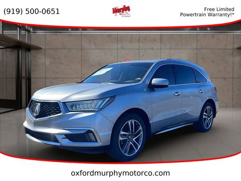 Used 2018 Acura MDX FWD w/ Advance Package image 1