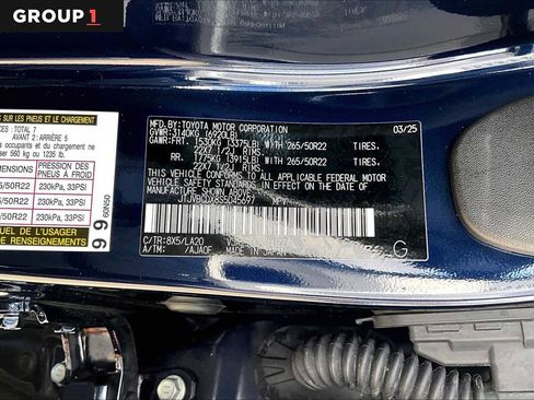 Used 2025 Lexus GX 550 w/ Accessory Package (2T) image 34