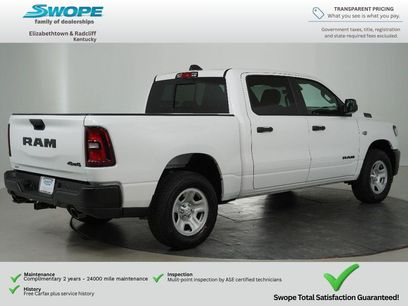 New 2026 RAM 1500 Tradesman