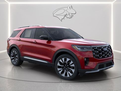 New 2026 Ford Explorer Platinum w/ LUX Leather Package AWD/4WD image 7