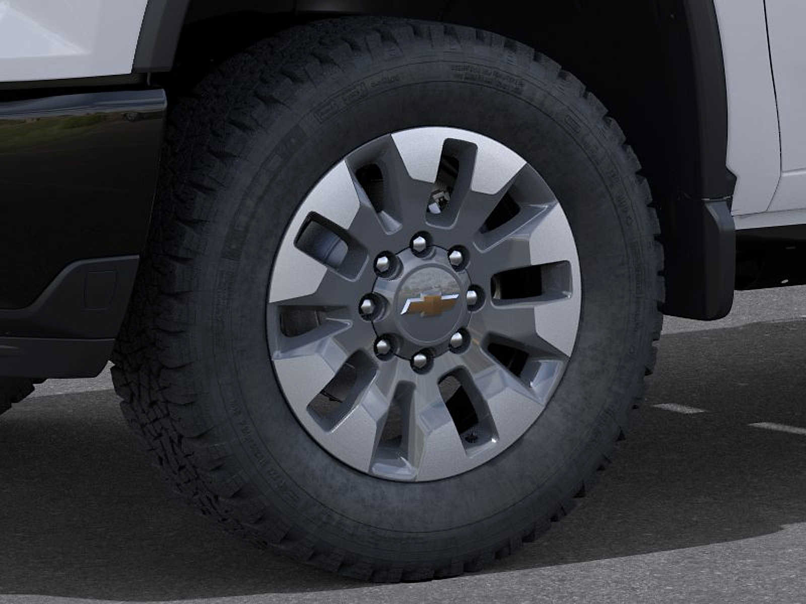 New 2026 Chevrolet Silverado 2500 Custom w/ Custom Value Package AWD/4WD image 9