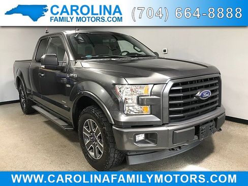 Used 2017 Ford F150 XLT w/ Equipment Group 302A Luxury image 1