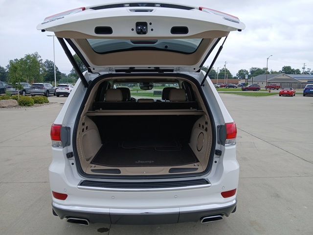 Used 2021 Jeep Grand Cherokee Summit AWD/4WD image 31