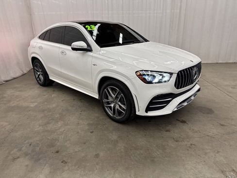 Used 2023 Mercedes-Benz GLE 53 AMG 4MATIC Coupe image 1